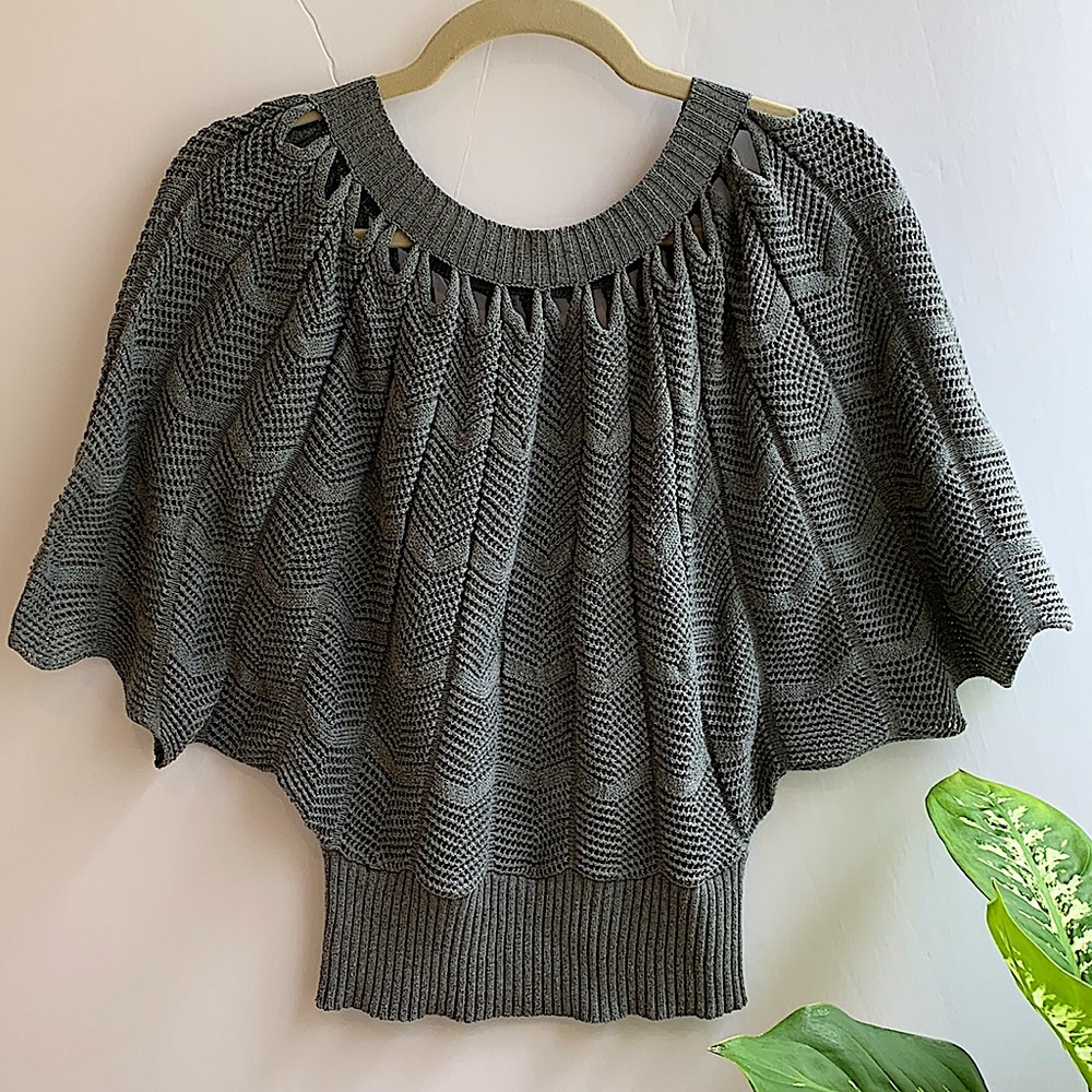 The Cue Crochet Sweater